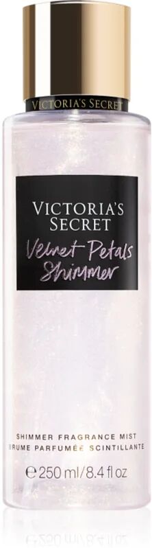 Victoria's Secret Velvet Petals Shimmer Body Spray with Glitter for Women 250 ml