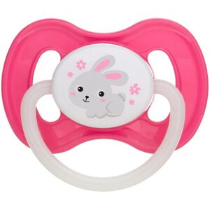 canpol babies Bunny & Company 0-6m dummy Pink 1 pc