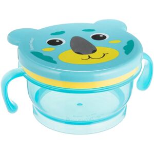 canpol babies Hello Little Bowl for children 12m+ Turquoise 200 ml