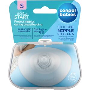Canpol babies EasyStart nipple shields Size S 2 Ks