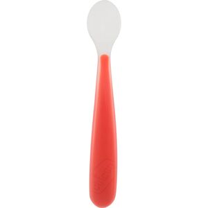 Chicco Soft Silicone spoon 6m+ Red 1 pc