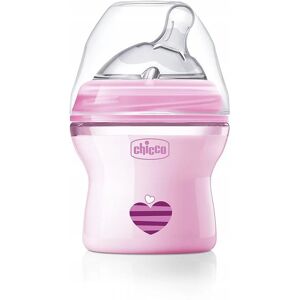 Chicco Natural Feeling Pink baby bottle 0m+ 150 ml