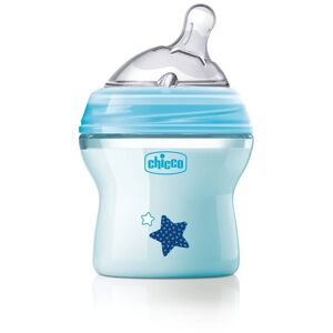 Chicco Natural Feeling Blue baby bottle 0m+ 150 ml