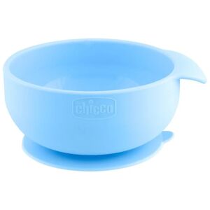 Chicco Take Eat Easy Easy Bowl bowl 6m+ Blue 1 pc