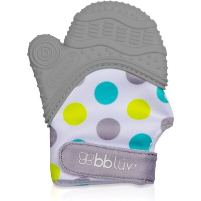 BBLÜV Glüv teething glove Grey 1 pc BBLÜV Glüv teething glove Grey 1 pc