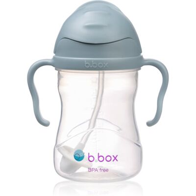b.box Gelato Cup Cup with straw Ocean 1 pc b.box Gelato Cup Cup with straw Ocean 1 pc