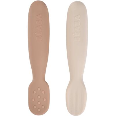 BEABA Baby Learning Spoons - Baby Learning Spoons - Baby Learning Spoons BEABA Baby Learning Spoons - Baby Learning Spoons - Baby Learning Spoons