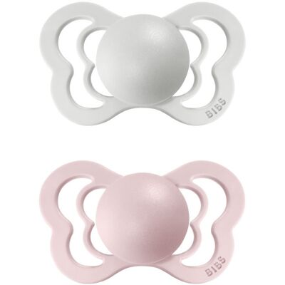 Bibs Couture Natural Rubber Size 1 - 0-6 Months Pacifier Bibs Couture Natural Rubber Size 1 - 0-6 Months Pacifier
