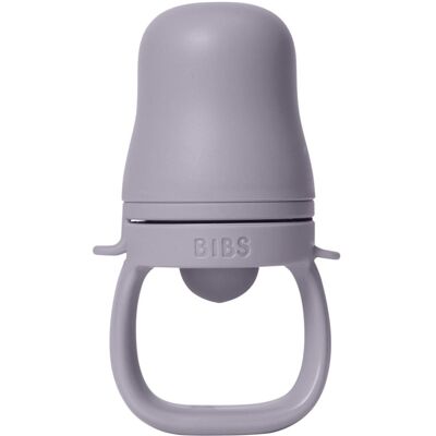 BIBS Baby Feeder teething toy for feeding Fossil Grey 1 pc BIBS Baby Feeder teething toy for feeding Fossil Grey 1 pc
