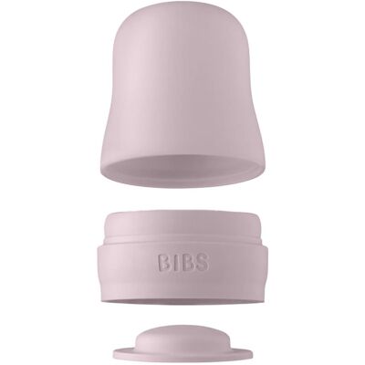BIBS Baby Glass Bottle Cap screw cap for bottles Dusky Lilac 1 pc BIBS Baby Glass Bottle Cap screw cap for bottles Dusky Lilac 1 pc