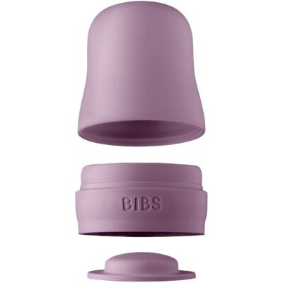 BIBS Baby Glass Bottle Cap screw cap for bottles Mauve 1 pc BIBS Baby Glass Bottle Cap screw cap for bottles Mauve 1 pc