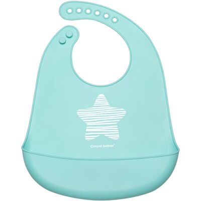 Canpol babies Pastels Blue Baby Bibs - Protects Clothes from Spills Canpol babies Pastels Blue Baby Bibs - Protects Clothes from Spills