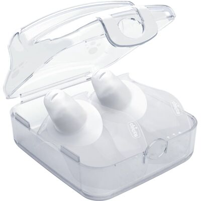 Chicco SkinToSkin Nipple Protector Silicone S/M - Nipple Protector Chicco SkinToSkin Nipple Protector Silicone S/M - Nipple Protector