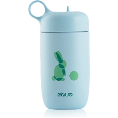 Equa Kids stainless water bottle for children Rabbit 1 pc Equa Kids stainless water bottle for children Rabbit 1 pc
