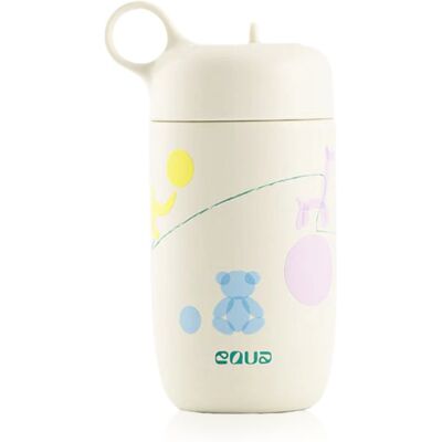 Equa Kids stainless water bottle for children Bounce Yard 1 pc Equa Kids stainless water bottle for children Bounce Yard 1 pc