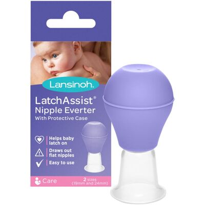Lansinoh Breastfeeding nipple formers 1 pc Lansinoh Breastfeeding nipple formers 1 pc