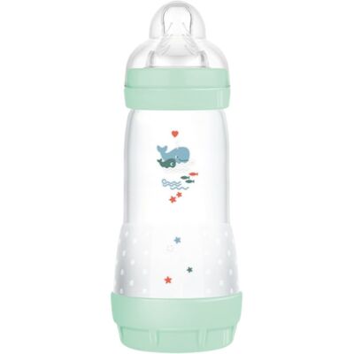 MAM Perfect Star Anti-colic Bottle anti-colic bottle 4m+ Mint 320 ml MAM Perfect Star Anti-colic Bottle anti-colic bottle 4m+ Mint 320 ml