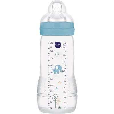 MAM Easy Active™ Baby Bottle kids’ bottle 4m+ 330 ml MAM Easy Active™ Baby Bottle kids’ bottle 4m+ 330 ml