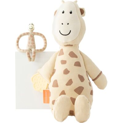 Matchstick Monkey Teething Gift Set 3m+ chew toy + toy Giraffe 1 pc Matchstick Monkey Teething Gift Set 3m+ chew toy + toy Giraffe 1 pc