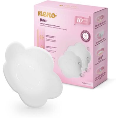 NENO Fiore hydrogel pads into a bra 10 pc NENO Fiore hydrogel pads into a bra 10 pc