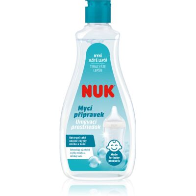 NUK Bottle and Nipple Cleanser - Bottle and Nipple Cleaner 500ml NUK Bottle and Nipple Cleanser - Bottle and Nipple Cleaner 500ml