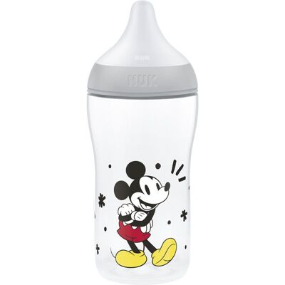 NUK Perfect Match Disney bottle with temperature control Mickey 3m+ 260 ml NUK Perfect Match Disney bottle with temperature control Mickey 3m+ 260 ml