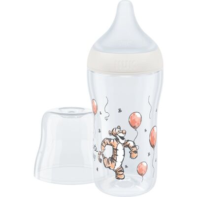 NUK Perfect Match Disney bottle with temperature control Tiger 3m+ 260 ml NUK Perfect Match Disney bottle with temperature control Tiger 3m+ 260 ml