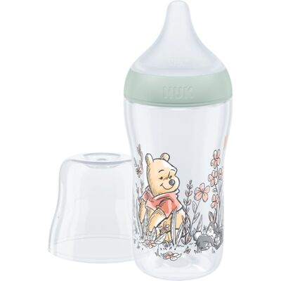 NUK Perfect Match Disney bottle with temperature control Winnie the Pooh 3m+ 260 ml NUK Perfect Match Disney bottle with temperature control Winnie the Pooh 3m+ 260 ml