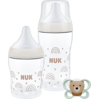NUK Perfect Match Rainbow Gift Set for babies 0-3+ m NUK Perfect Match Rainbow Gift Set for babies 0-3+ m