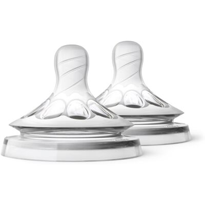Philips Avent Natural SCF657/27 baby bottle teat First Flow 0 m 2 pc Philips Avent Natural SCF657/27 baby bottle teat First Flow 0 m 2 pc