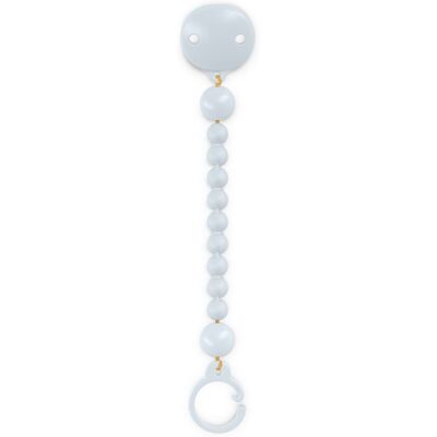 Suavinex Azzurro Silicone Pacifier Clip - Baby Accessory Suavinex Azzurro Silicone Pacifier Clip - Baby Accessory