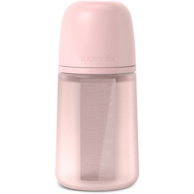 Suavinex Colour Essence SX Pro baby bottle Pink 240 ml Suavinex Colour Essence SX Pro baby bottle Pink 240 ml