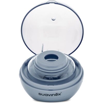 Suavinex Duccio Azzurro Portable UV Sterilizer - Baby Pacifier Sanitizer Suavinex Duccio Azzurro Portable UV Sterilizer - Baby Pacifier Sanitizer