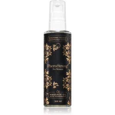PheroStrong Massage Oil With Pheromones Massage Oil with pheromones for women 100 ml PheroStrong Massage Oil With Pheromones Massage Oil with pheromones for women 100 ml