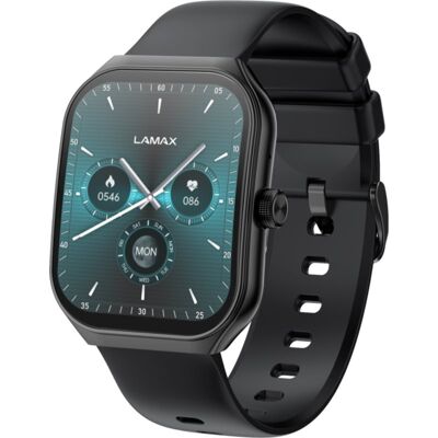 LAMAX Electronics Flow AMOLED Black smart watch 1 pc LAMAX Electronics Flow AMOLED Black smart watch 1 pc