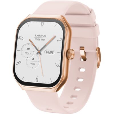 LAMAX Electronics Flow AMOLED Rose Gold smart watch 1 pc LAMAX Electronics Flow AMOLED Rose Gold smart watch 1 pc
