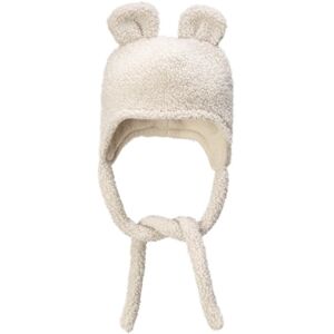 T-TOMI TEDDY Cap Cream Baseball Hat 9-12 months (44-48 cm) 1 pc T-TOMI TEDDY Cap Cream Baseball Hat 9-12 months (44-48 cm) 1 pc