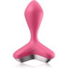 Satisfyer GAME CHANGER Butt Plug vibrating Pink 11,8 cm