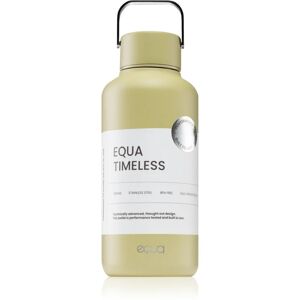 Equa Timeless stainless water bottle small colour Matcha 600 ml