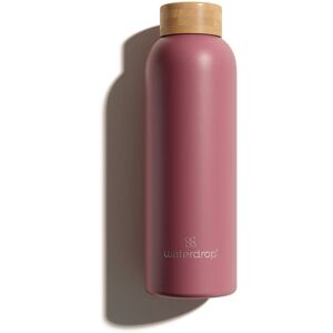 Waterdrop Thermo Steel stainless water bottle colour Pink Matt 600 ml