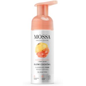 Mossa Glow Cocktail Cleansing Foam - Facial Skin Brightening Mossa Glow Cocktail Cleansing Foam - Facial Skin Brightening