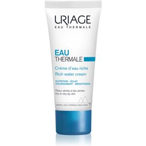 Uriage Eau Thermale Rich Water Cream Nourishing Moisturiser for dry and very dry skin 40 ml Uriage Eau Thermale Rich Water Cream Nourishing Moisturiser for dry and very dry skin 40 ml