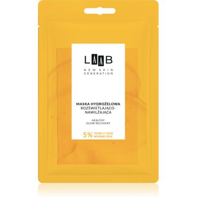 AA Cosmetics LAAB Tetra-C Yuzu hydrogel mask for radiance and hydration 1 pc AA Cosmetics LAAB Tetra-C Yuzu hydrogel mask for radiance and hydration 1 pc