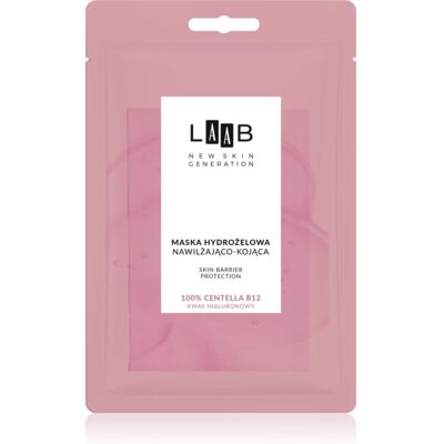 AA Cosmetics LAAB 100% Centella B12 hydrogel mask with moisturising effect 1 pc AA Cosmetics LAAB 100% Centella B12 hydrogel mask with moisturising effect 1 pc