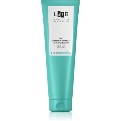 AA Cosmetics LAAB Clear Skin Solution Normalizing Gel Cleanser for oily and combination skin 150 ml AA Cosmetics LAAB Clear Skin Solution Normalizing Gel Cleanser for oily and combination skin 150 ml