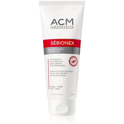 ACM Sébionex Cleansing Gel for oily and problem skin 200 ml ACM Sébionex Cleansing Gel for oily and problem skin 200 ml