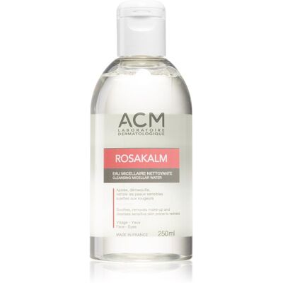 ACM Rosakalm Cleansing Miccealr Water Cleansing Micellar Water for sensitive, redness-prone skin 250 ml ACM Rosakalm Cleansing Miccealr Water Cleansing Micellar Water for sensitive, redness-prone skin 250 ml