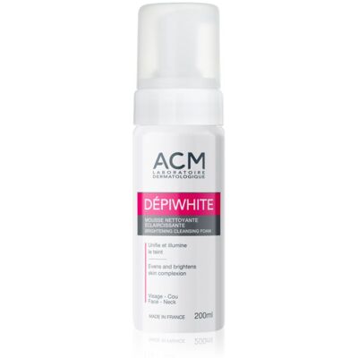 ACM Dépiwhite S Cleansing Foam to treat dark spots 200 ml ACM Dépiwhite S Cleansing Foam to treat dark spots 200 ml