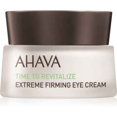 AHAVA Time To Revitalize Firming Eye Cream with anti-wrinkle effect 15 ml AHAVA Time To Revitalize Firming Eye Cream with anti-wrinkle effect 15 ml
