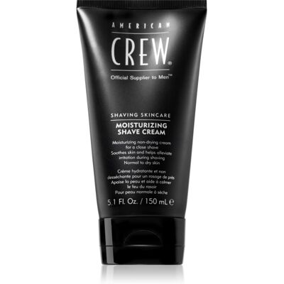 American Crew Shave & Beard Moisturizing Shave Cream Moisturizing Shave Cream for normal and dry skin 150 ml American Crew Shave & Beard Moisturizing Shave Cream Moisturizing Shave Cream for normal and dry skin 150 ml